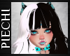 ~P: Tomie White Bangs