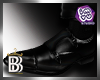 BB. Black Wedding Shoes