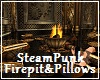 Steampunk Fire & Pillows