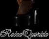 !RQ Vinta Black Heels
