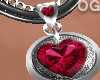 Necklace Heart Silver