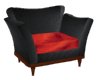 Black & Red chair