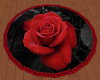 Red Rose Rug