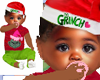 Dominique Toddler xmas