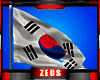 NIMATED FLAG KOREA