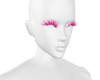 Neon Pink Lashes