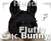 R|C Fluffy Bunny Black F
