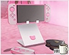 ♥. Pink Console