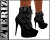 Black Ck Strap Boots