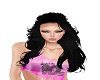 black hair