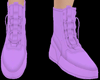 Purple Shoes Boots