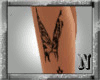 (N) Butterfly tattoo