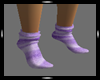 *Purple Striped Socks