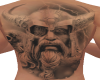 AS Odin Back Tattoo