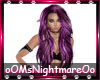Briana hair purple
