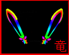 [竜]Neon Bunny Ears