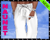 Pantalon Blanco