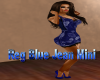 Reg Blue Jean Mini