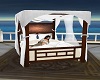 White Breeze Bed