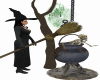 hallowen bruja