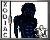Zodiacs blue furry 22