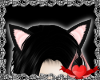 Black Neko ears V1