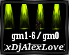 Green Mines DJ Light