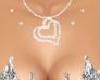 White Diamond hearts