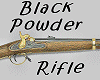 Black Powder Wall Rifle