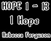Rebecca Ferguson-I Hope