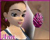 Shell Earrings PINK