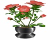 Steel Potted Roses 3