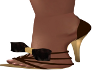 Bope-Brown Heels