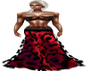 Tribal Rose Gown