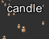 Candle effect