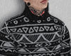 × Turtleneck Aztec