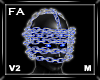 (FA)ChainFaceOLMV2 Blue2