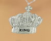 (AHJ) King Crown Silver