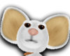 KA Cute White Mouse