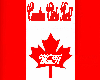 Canadian Flag Floaty