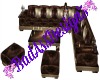 ~B~ Leather L Couch