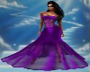 Emily Purple Gown