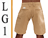 LG1 Khaki Shorts
