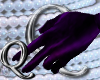 !Q Purple Highly Gloves