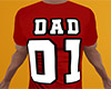 Dad 01 Shirt Red (M)