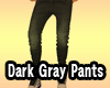 Dark Gray Pants