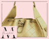 C 25Tote Gold