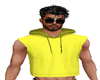 Nadan yellow hoodie
