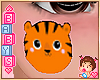 ! Kids Tiger Sticker