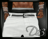 DlBeach Shorts White